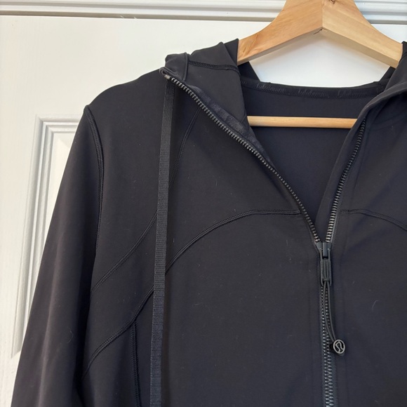 Lululemon Hooded Define Jacket Nulu Black 4th release 10 W4BQYS - Picture 6 of 10